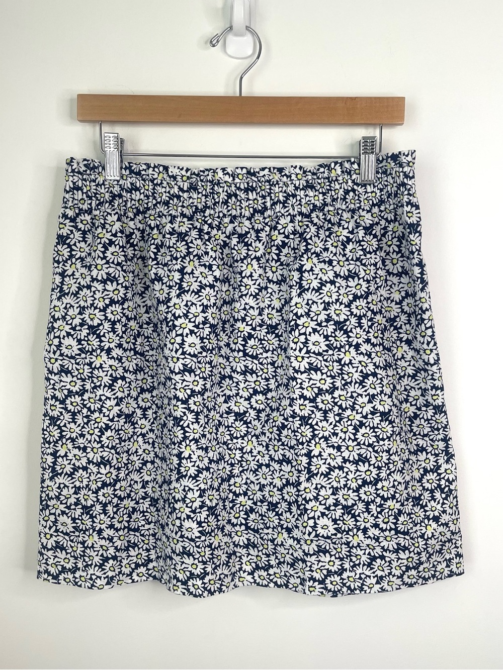 NWT J. Crew Daisy rushed waistband skirt size 10